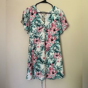 Charlotte Russe Floral Dress